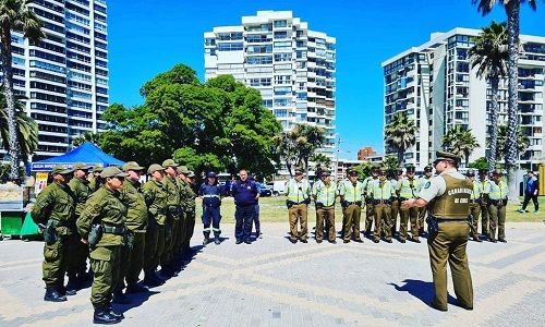 Carabineros Y Municipio Realizan Operativos Contra Comercio Ambulante