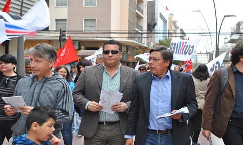 Arturo Barrios (PS), jefe territorial de candidato Alejandro Guillier