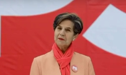 Isabel Allende recuerda cómo llegó con Hortensia Bussi en septiembre de