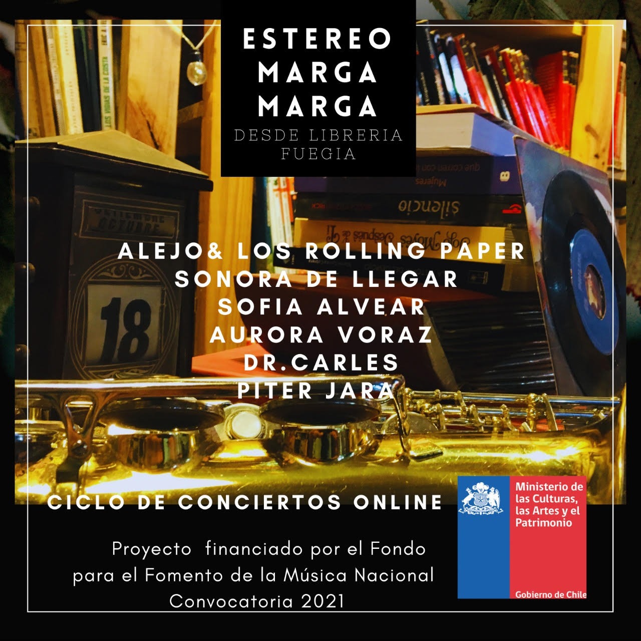 afiche conciertos marga marga