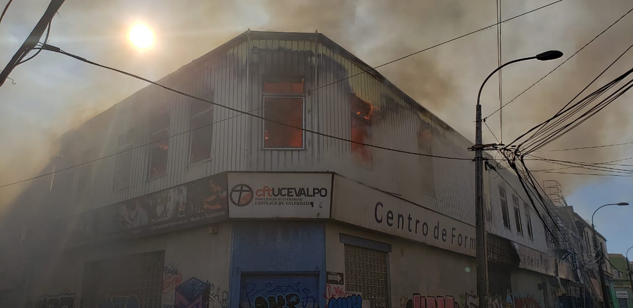 incendio yungay 2